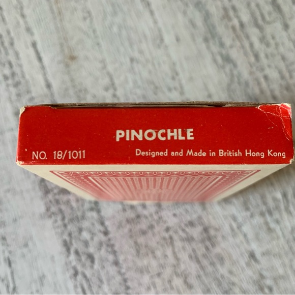 Astor Vintage Pinochle Playing Cards Complete Set - Picture 6 of 9